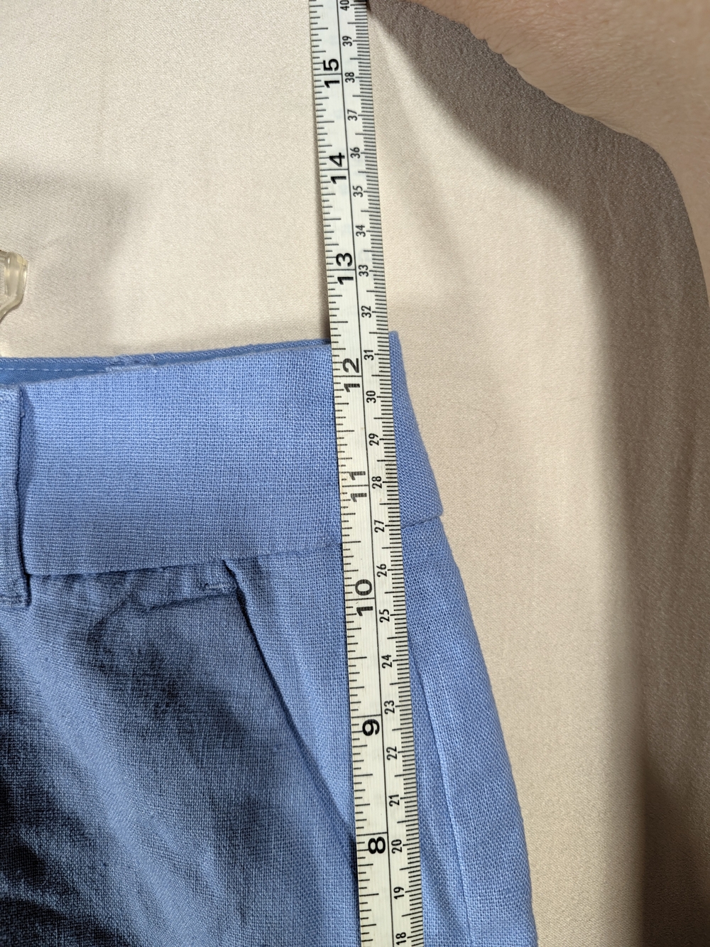NWT J. Crew Linen Scalloped Women’s Shorts - Picture 7 of 9
